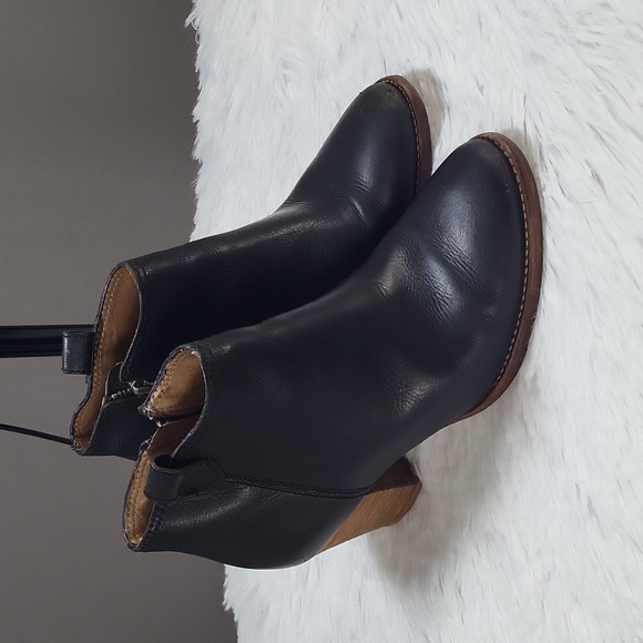 Madewell The Billie Ankle Booties, Women's Shoe Sz 5 - Picture 1 of 12